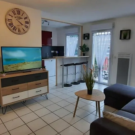Apartamento T3 Entierement Renove - 5 Couchages Lourdes