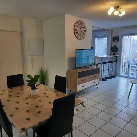 Apartamento T3 Entierement Renove - 5 Couchages Lourdes