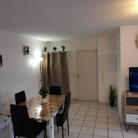 Apartamento T3 Entierement Renove - 5 Couchages Lourdes